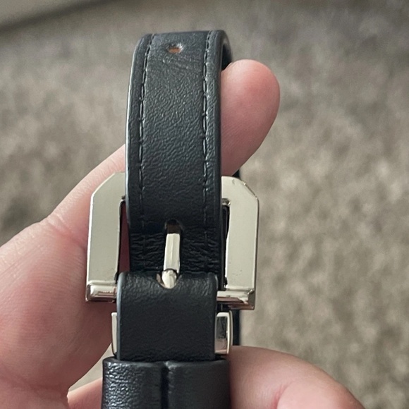 Goyard Belvedere PM Black Crossbody Bag Designer Luxury Purse Adjustable Strap - Picture 10 of 16